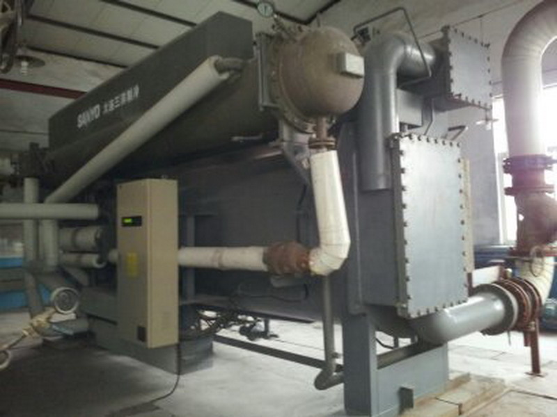 燃气溴化锂冷热温水机组樱桃小视频在线观看