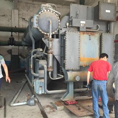 溴化锂制冷机樱桃小视频在线观看厂家是怎样处理制冷机里溶液的？